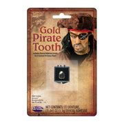 Gold Pirate Tooth Cap