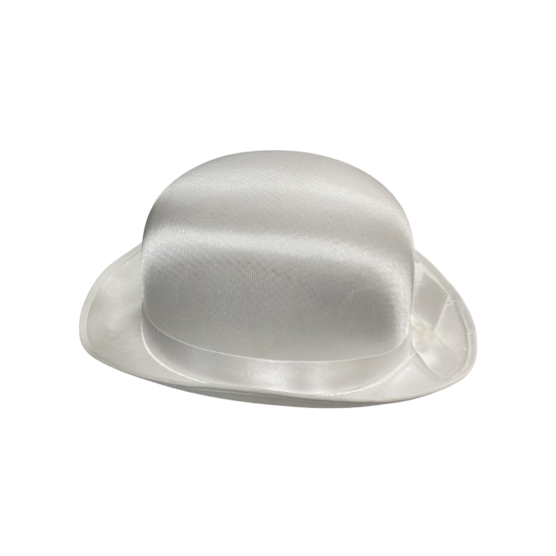 Satin Finish Derby Hat