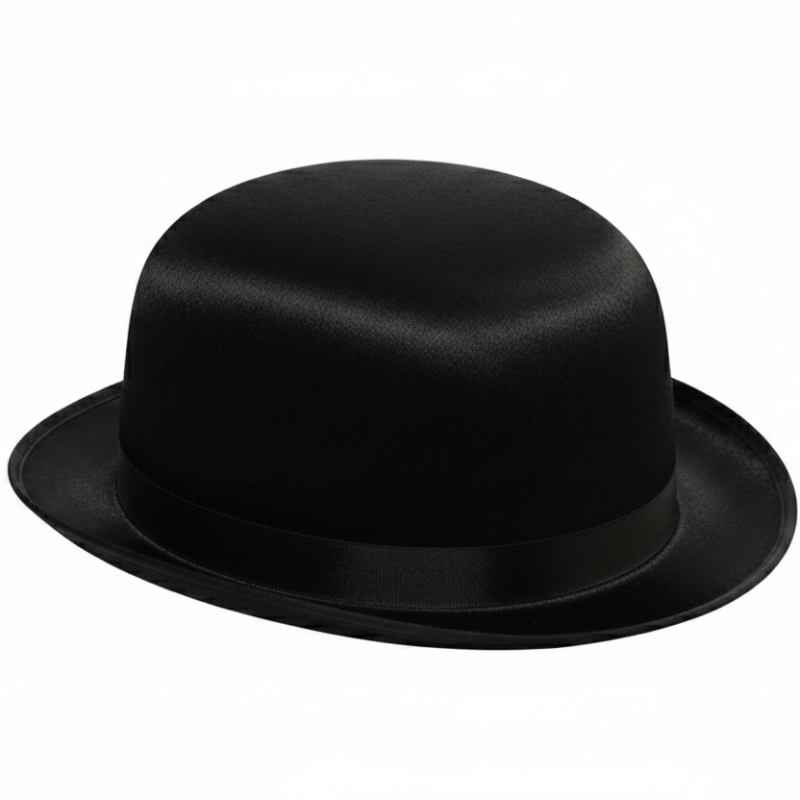 Satin Finish Derby Hat