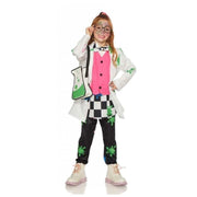 Colorful Mad Scientist Kids Costume