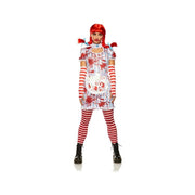 Evil Fast Food Girl Zombie Adult Costume
