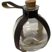 Glass Potion Bottle with Strap