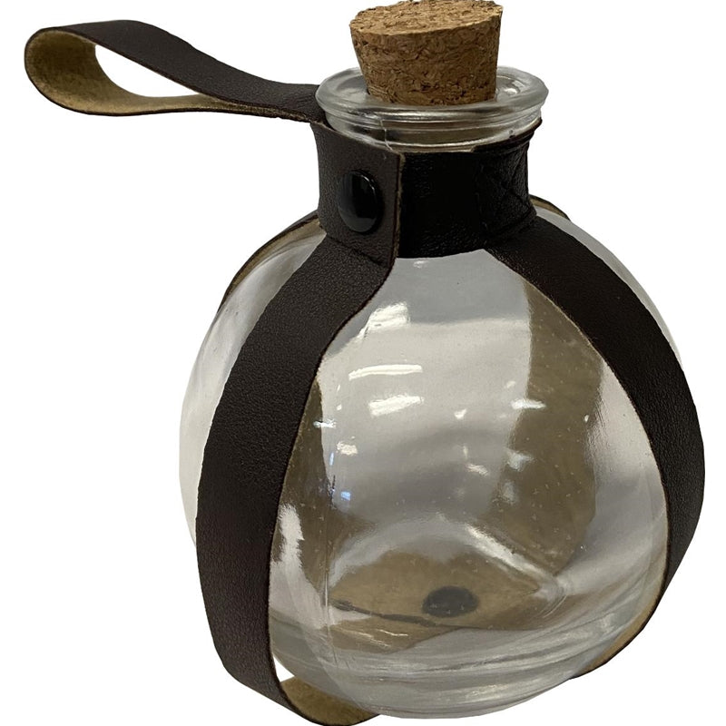 Glass Potion Bottle with Strap