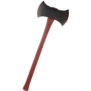 Double Sided Axe Weapon with Blood 