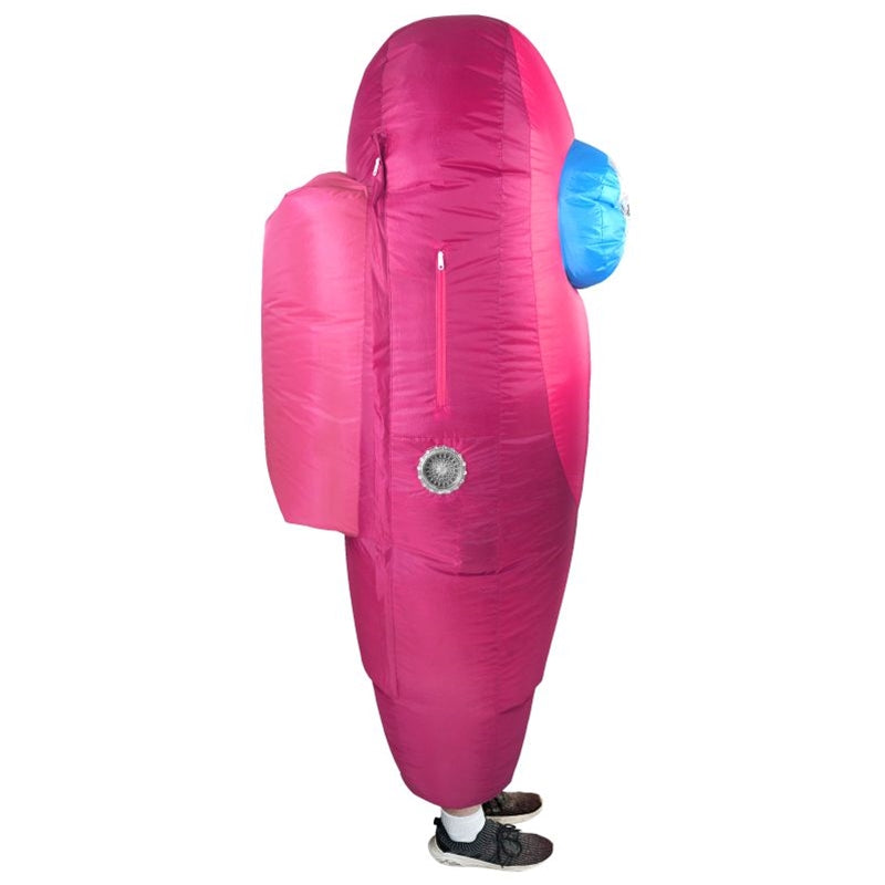 Sus Crewmate Inflatable Kids Costume