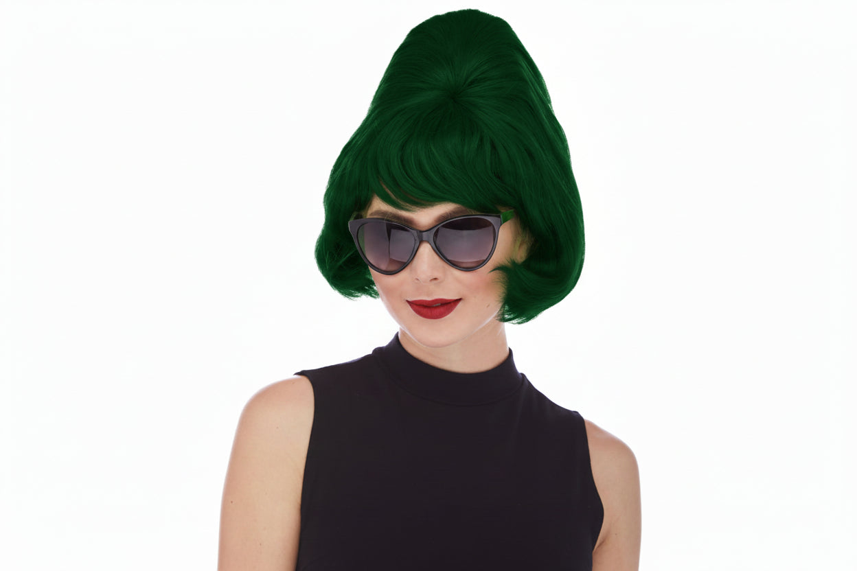 Beehive Wig in Bright Colors