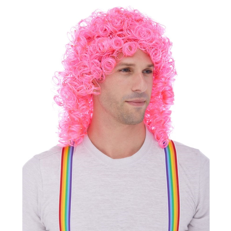 Long Unisex Curly Clown Wig