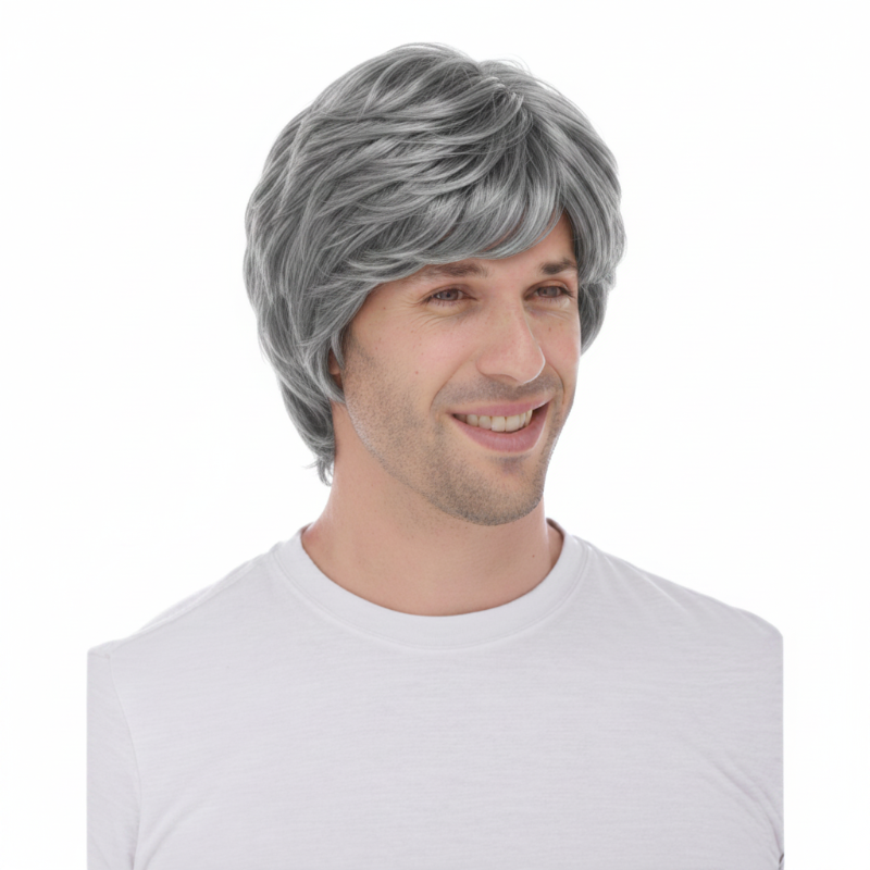 Versatile Unisex Wig