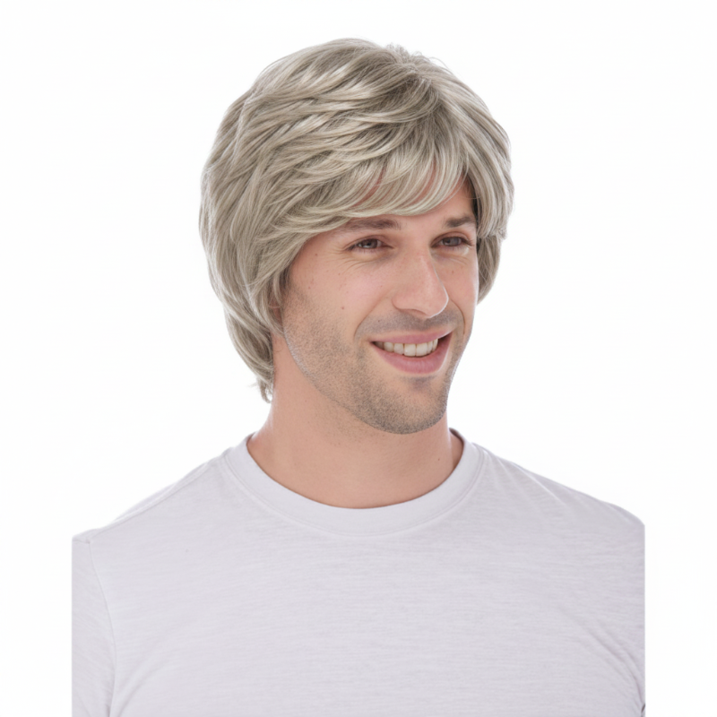 Versatile Unisex Wig