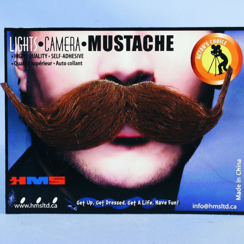 Oil Can Harry Moustache