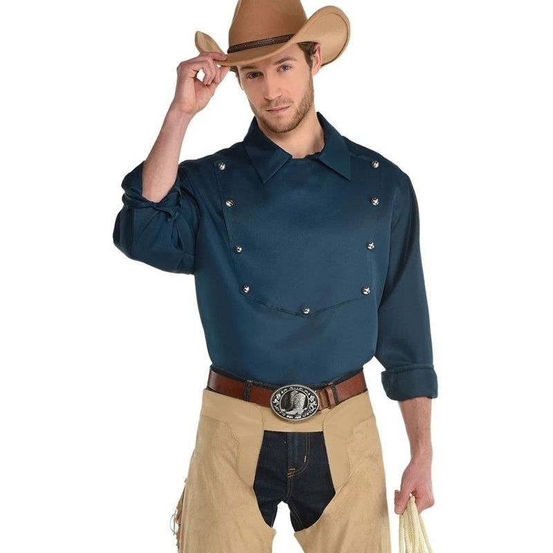 Adult Cowboy Shirt 