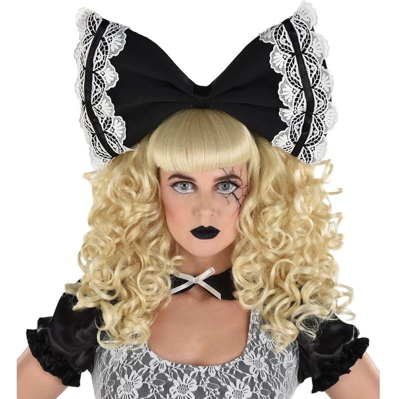 Anime Creepy Doll Headband