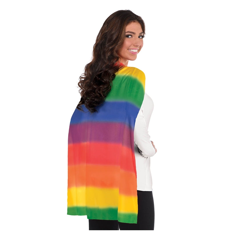 Short Rainbow Cape