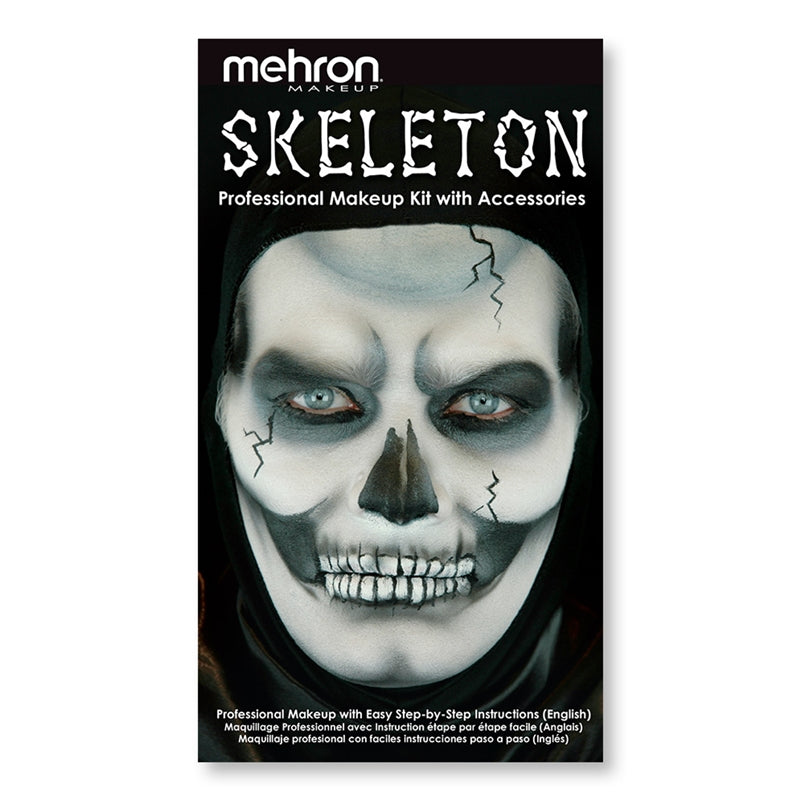 Skeleton Makeup Kit
