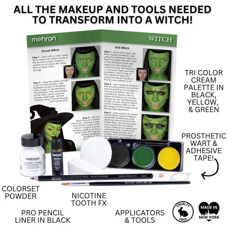 Witch Makeup Kit