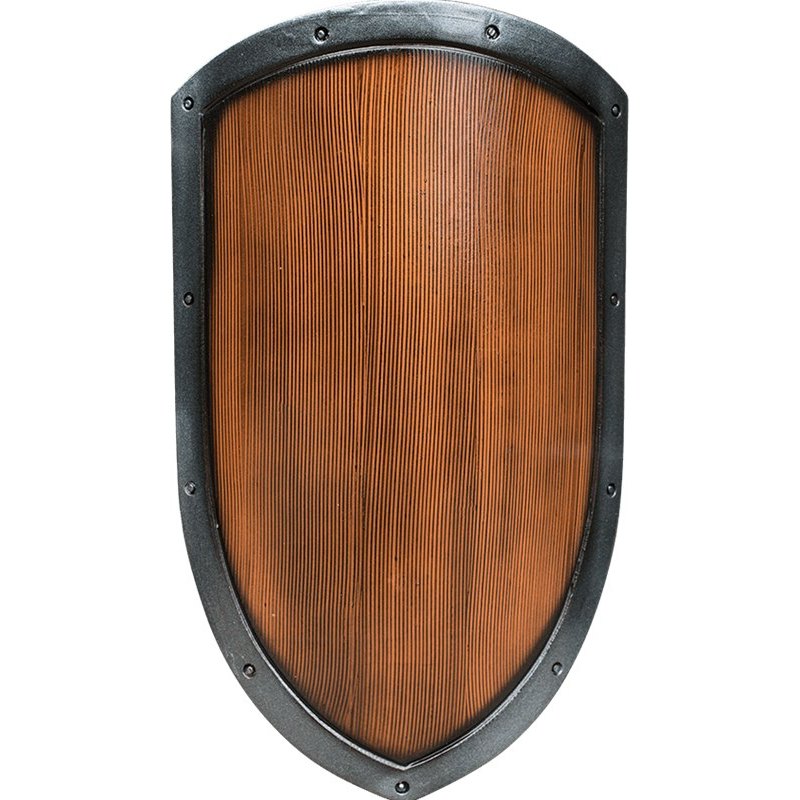 Woodgrain Kite Shield