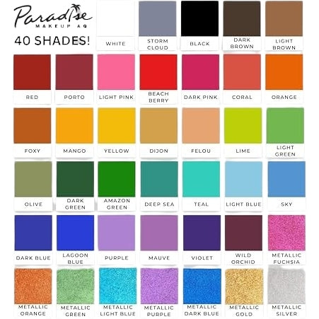 Paradise Makeup AQ (1.4 oz. Pro size)