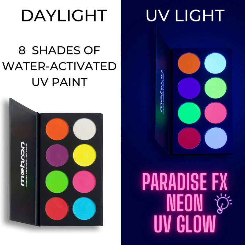 Paradise AQ™ 8 color Neon Palette