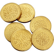 Gold Coins for LARP (Set of 10)