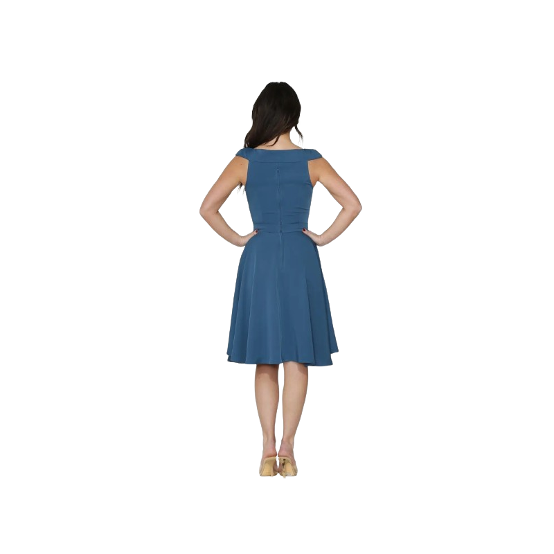 Basic Blue Dress