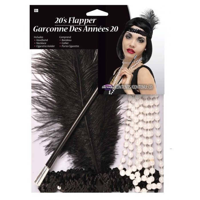 1920s Flapper Character Kit