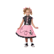 50's Poodle Cutie Toddler Costume