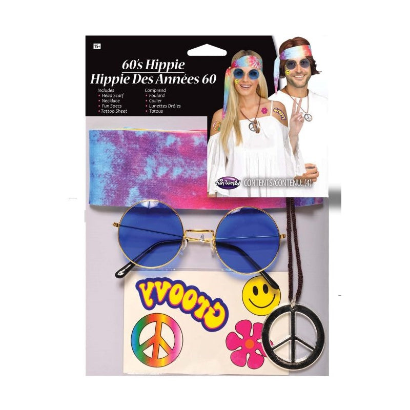 1960's Instant Costume Kit