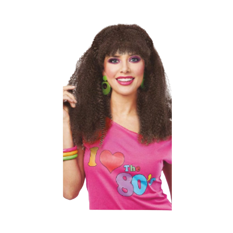 80's Crimp Wig