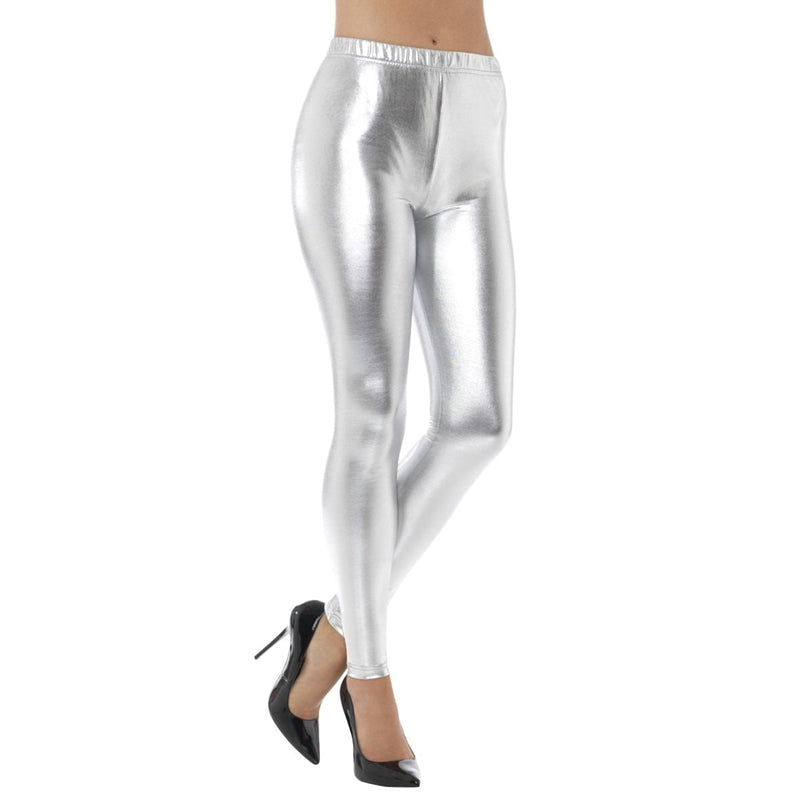 Metallic Leggings