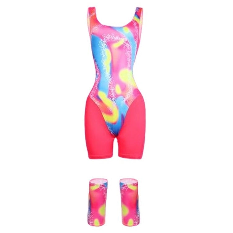 80's Retro Women's Swimwear Adult Costume