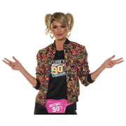 90's Print Jacket for Women