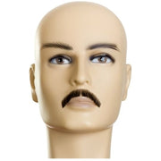 Human Hair Pencil Moustache