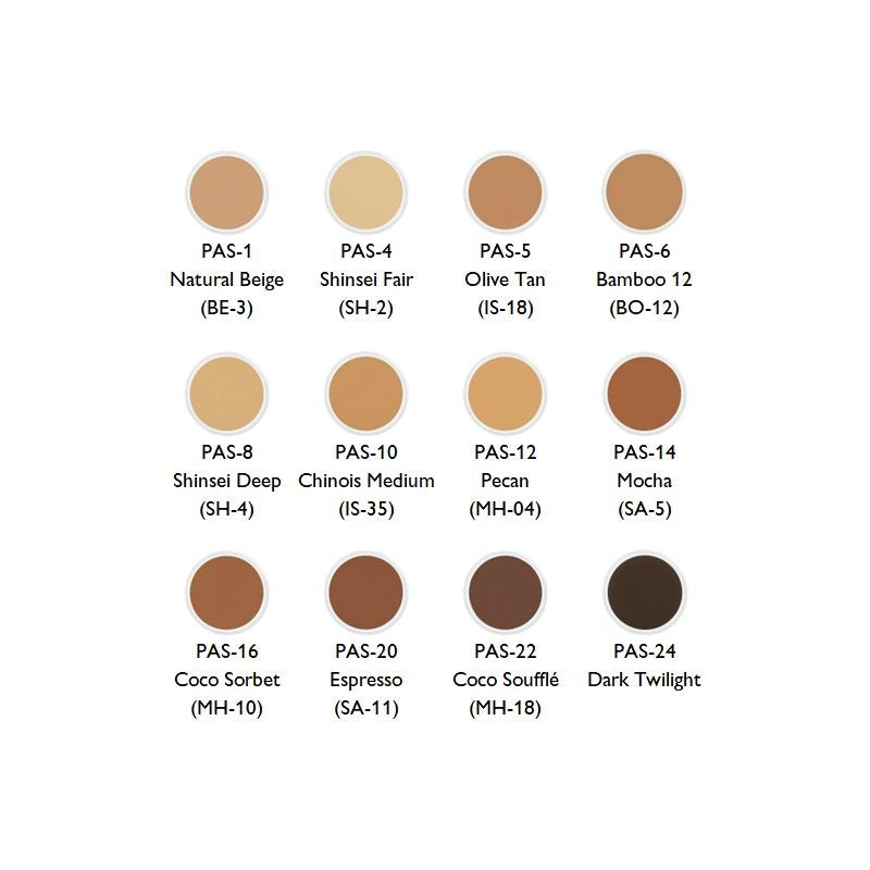 Ben Nye Creme Foundations Performing Arts (PAS)
