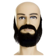 Human Hair Beard and Moustache Set