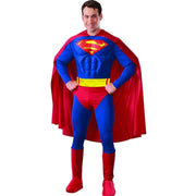 Superman Muscle Chest Adult Costume