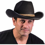 Black Western Cowboy Hat