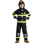 Fire Fighter Deluxe Kids Costume