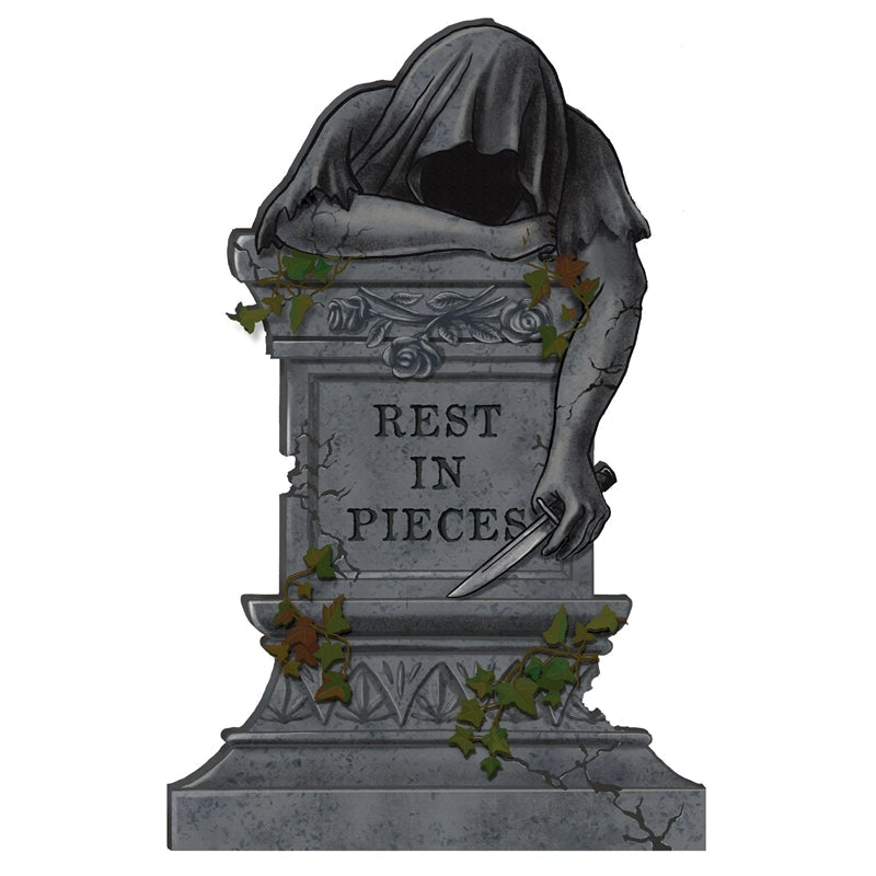 Rest In Pieces Tombstone