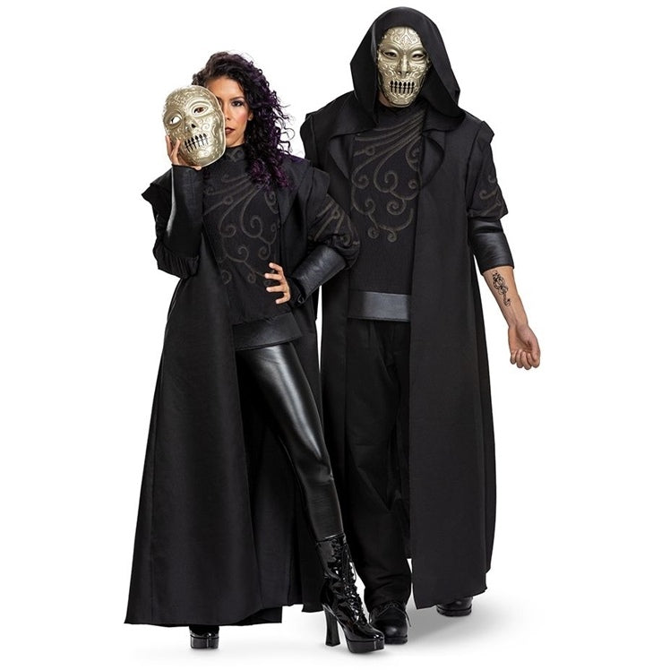  Harry Potter Death Eater Deluxe Adult Costume
