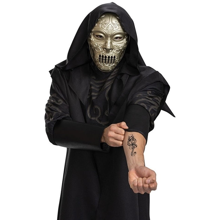  Harry Potter Death Eater Deluxe Adult Costume