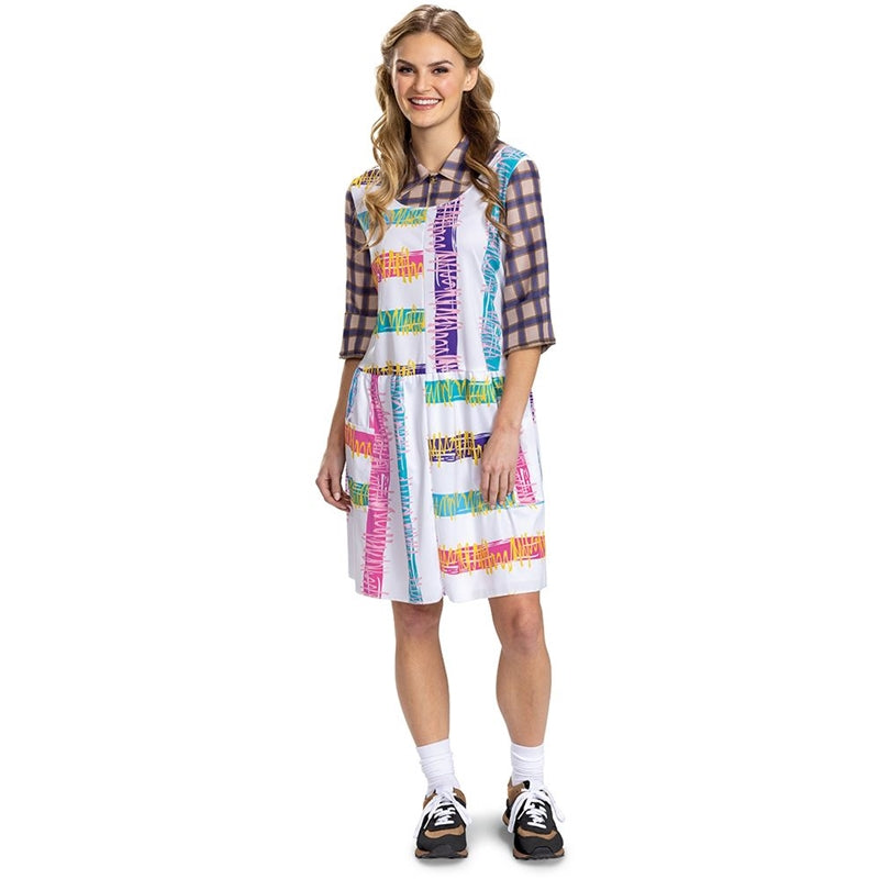 Stranger Things Eleven S4 Adult Costume
