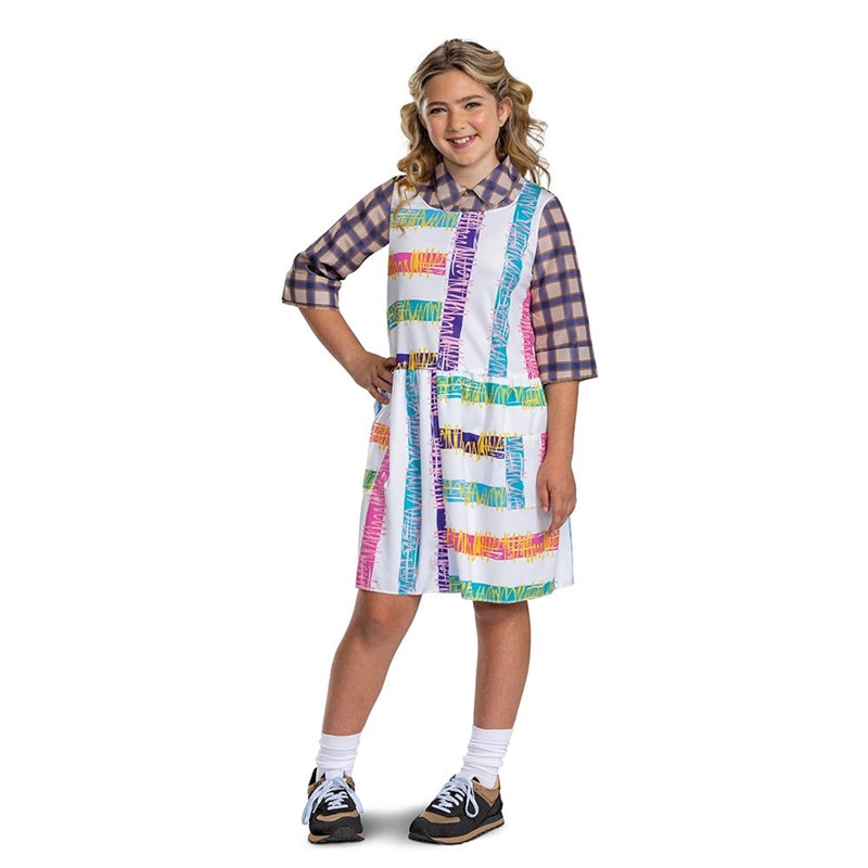 Stranger Things Eleven S4 Tween Costume