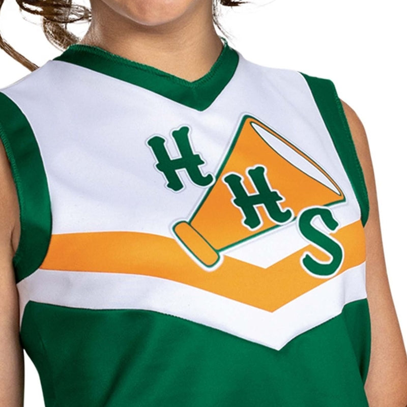 Hawkins Tigers Cheerleader Classic Tween Costume