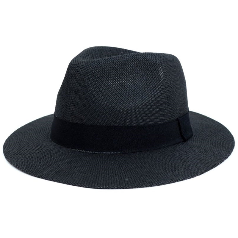 Deluxe Black Fedora
