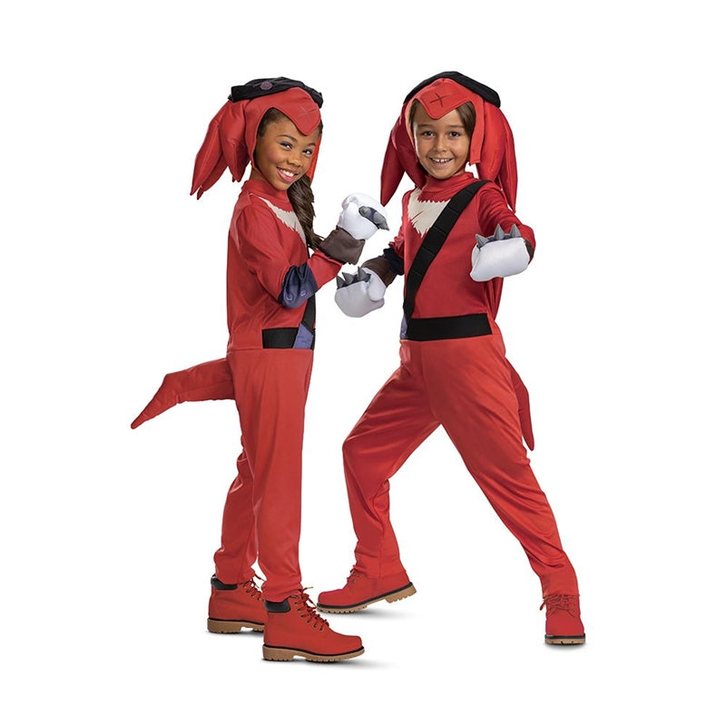 Knuckles Sonic Prime Deluxe Child Costume