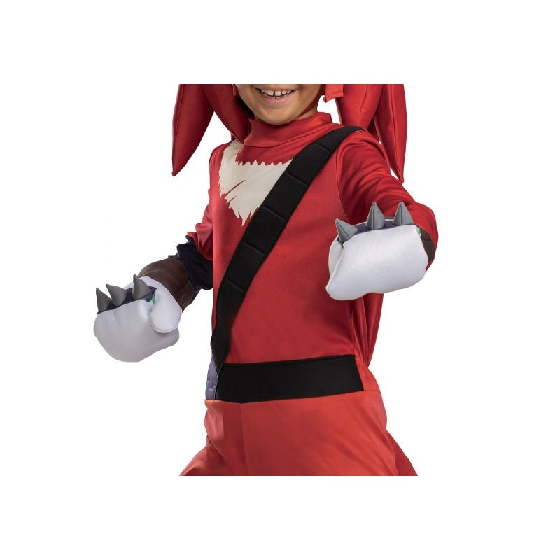 Knuckles Sonic Prime Deluxe Child Costume