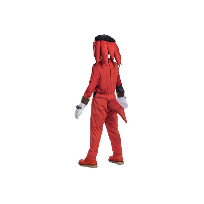 Knuckles Sonic Prime Deluxe Child Costume