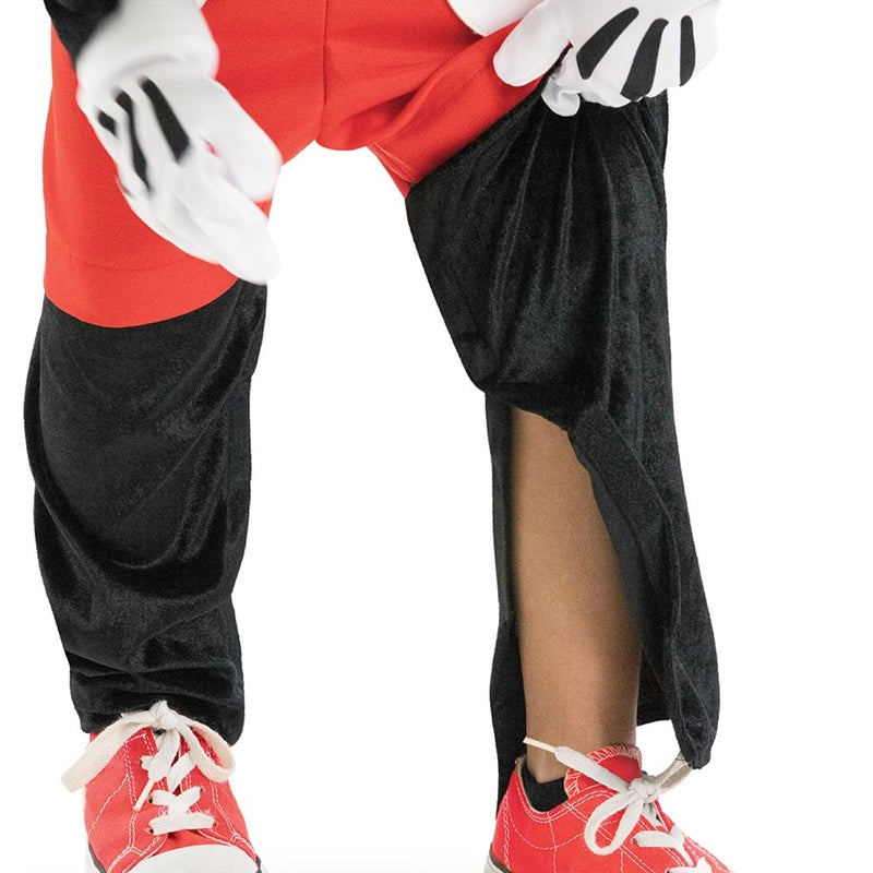 Mickey Mouse Adaptive Toddler Costume