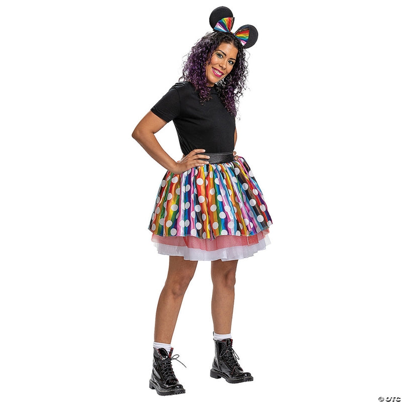 Minnie Mouse Pride Adult Tutu Kit