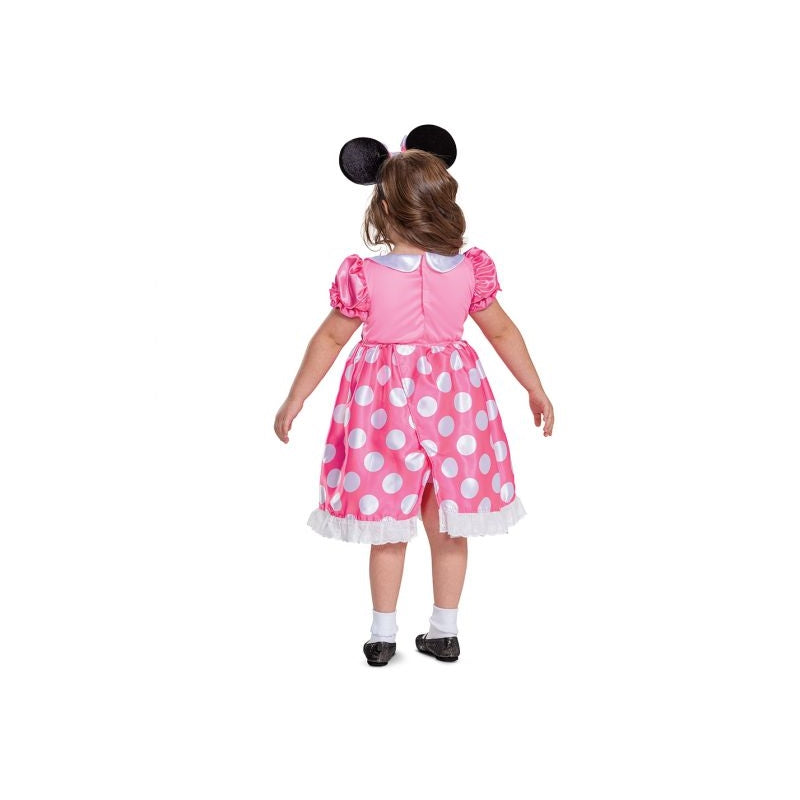 Pink Minnie Mouse Adaptive Child Costume